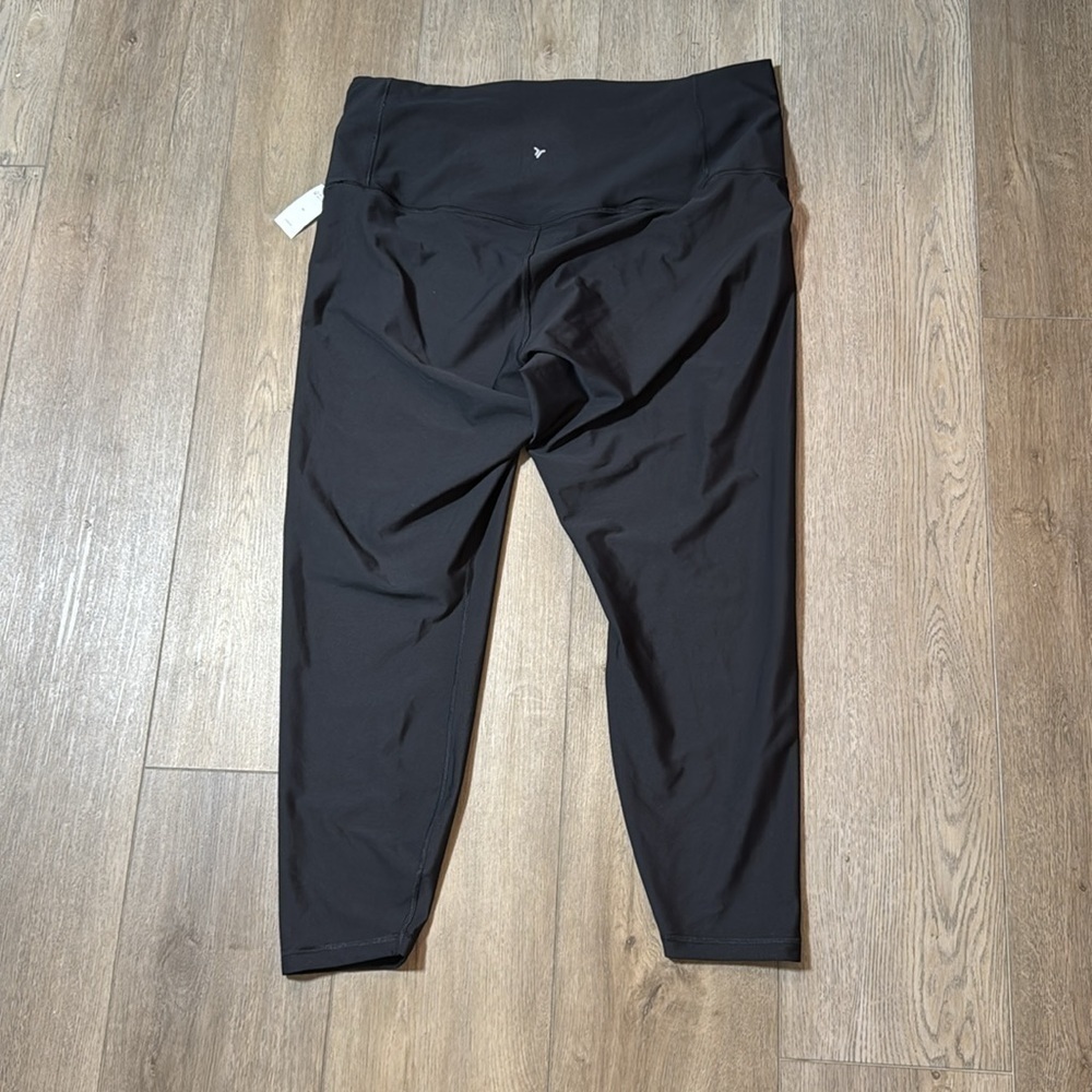 NWT! Black Extra High-Waisted Leggings - Size 2X 🪕 - Picture 10 of 10